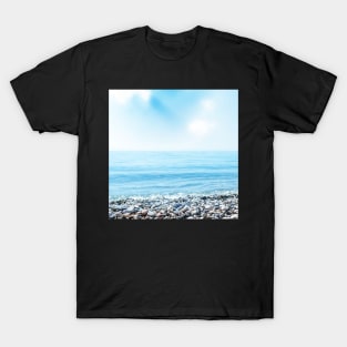 Blue Ocean Waves T-Shirt